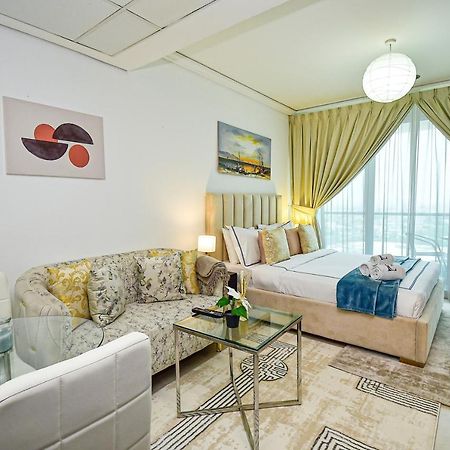 Brand New Studio Apt - Near Jlt Metro Dubái Exterior foto