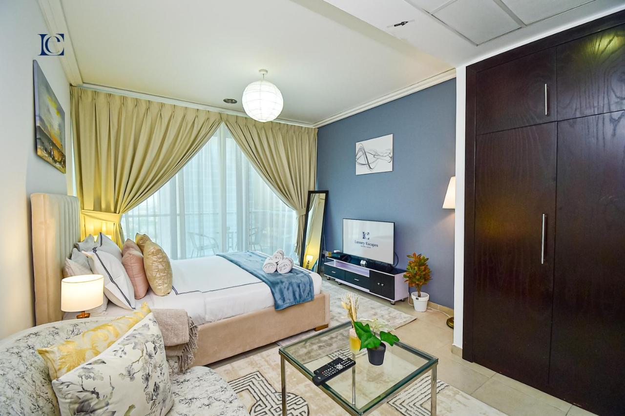 Brand New Studio Apt - Near Jlt Metro Dubái Exterior foto